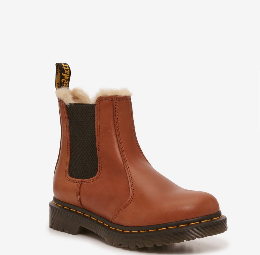 Dr martens chelsea outlet fell