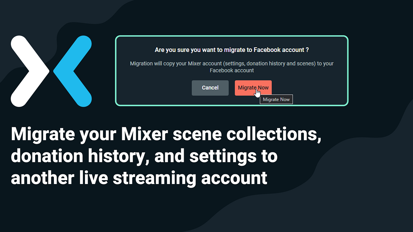 lærer bunker Flagermus How to Migrate Your Mixer Account Settings on Streamlabs | by Ethan May |  Streamlabs Blog