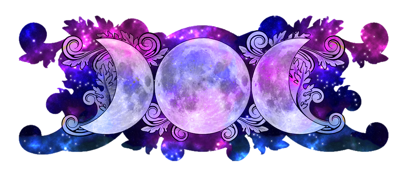 The Triple Goddess Symbol: A Journey Through Time, Meaning, and Modern  Culture | by Tracy Dixon | Dec, 2023 | Medium