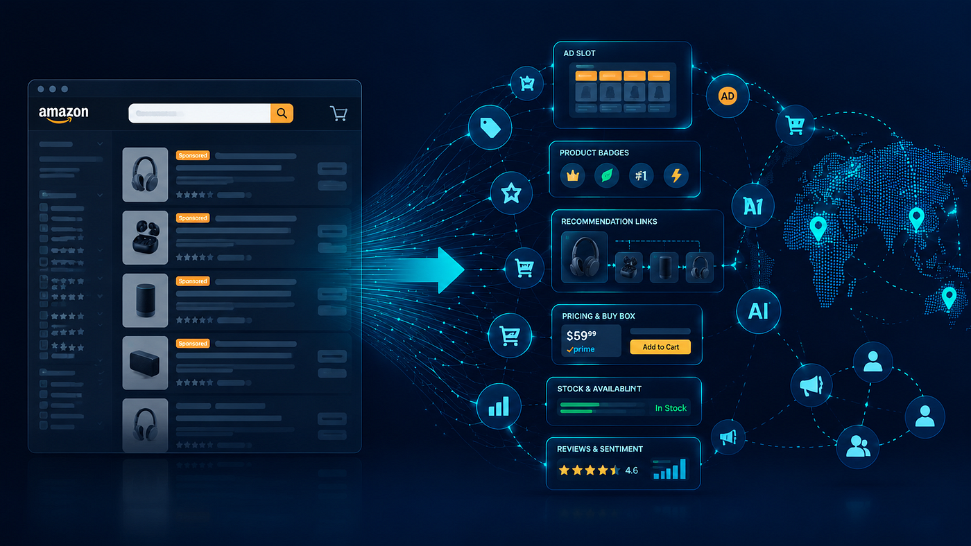 Amazon Keyword Search Results Scraping: The Six Signal Blind Spots Mainstream Tools Miss