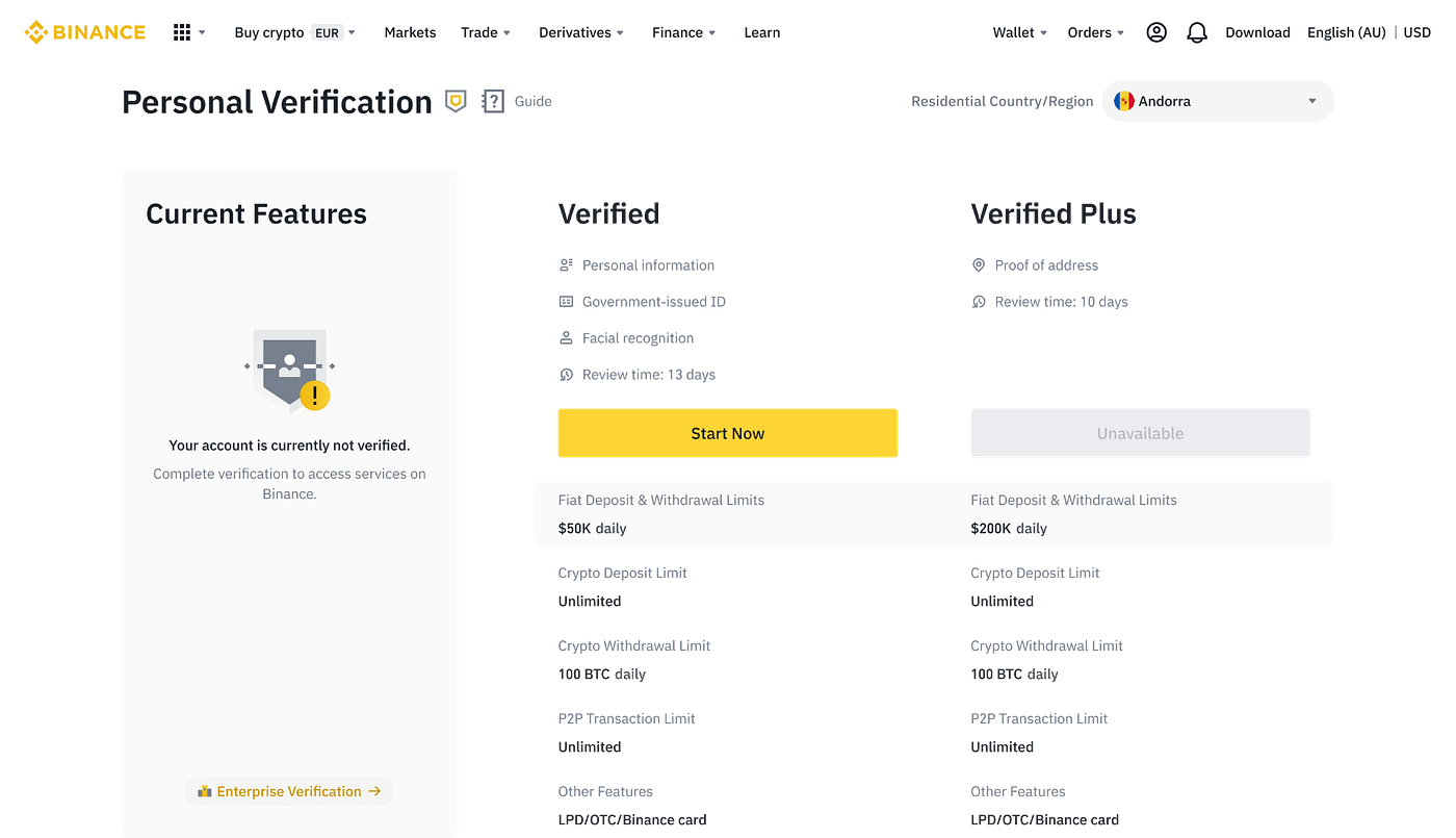 HOW TO COMPLETE KYC ON BINANCE. By Olamide udoka | by Olamide Udoka | Medium