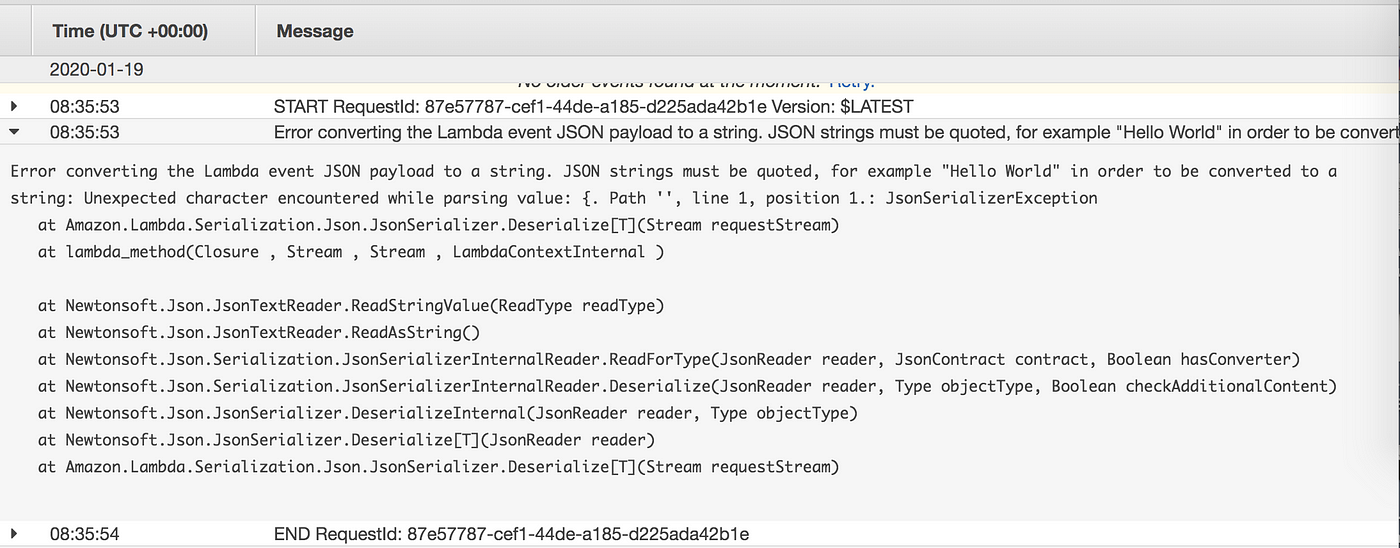 NET AWS Lambda Function. A lot of pen testers are using .NET… | by Teri  Radichel | Cloud Security | Medium