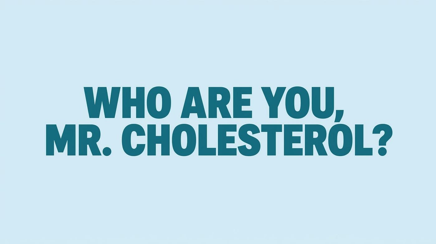 Are you worried about atherosclerosis and cholesterol?