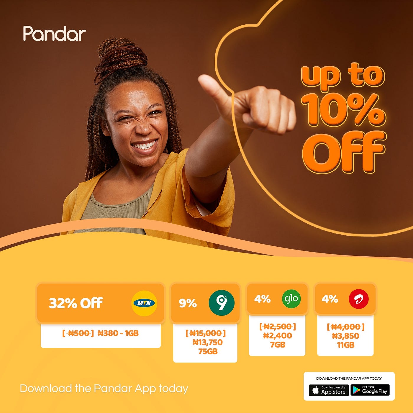 Spend Less and Get More With Pandar 😁🐼