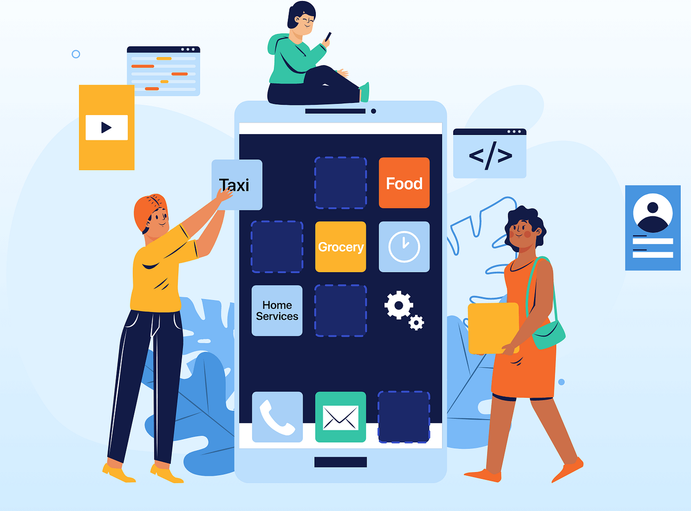 Top 10 Must-Have Features for a Successful Multi-Service Delivery App