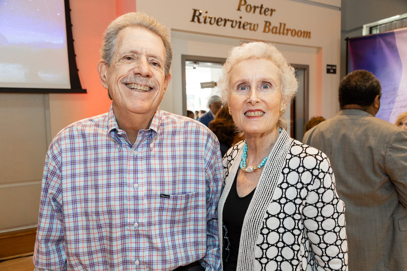 Wayne Weiner, and Lucretia Weiner (Credit — Downtown Photo)