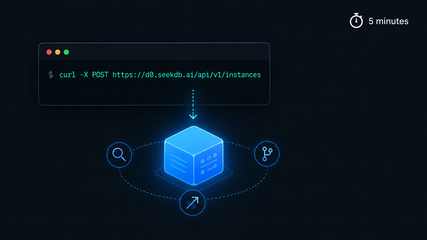 5 Minutes to a Working AI Prototype: A Developer’s Guide to seekdb D0