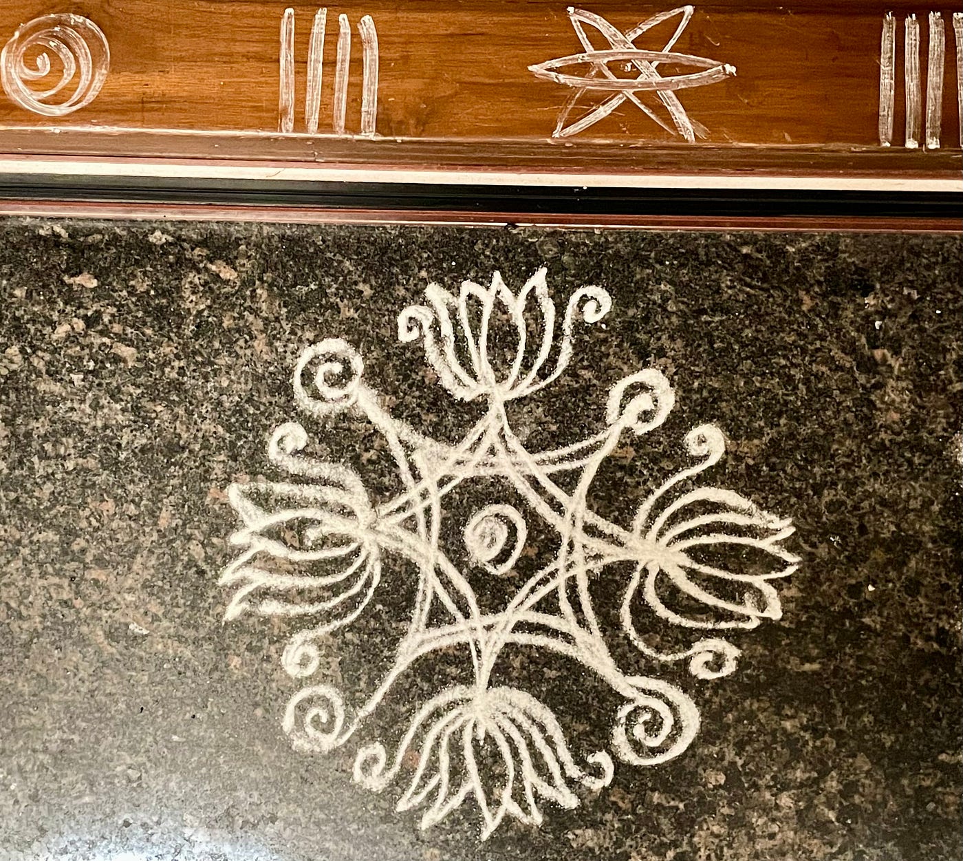 Why Practicing Kolam Is Great for Your Mind and Health