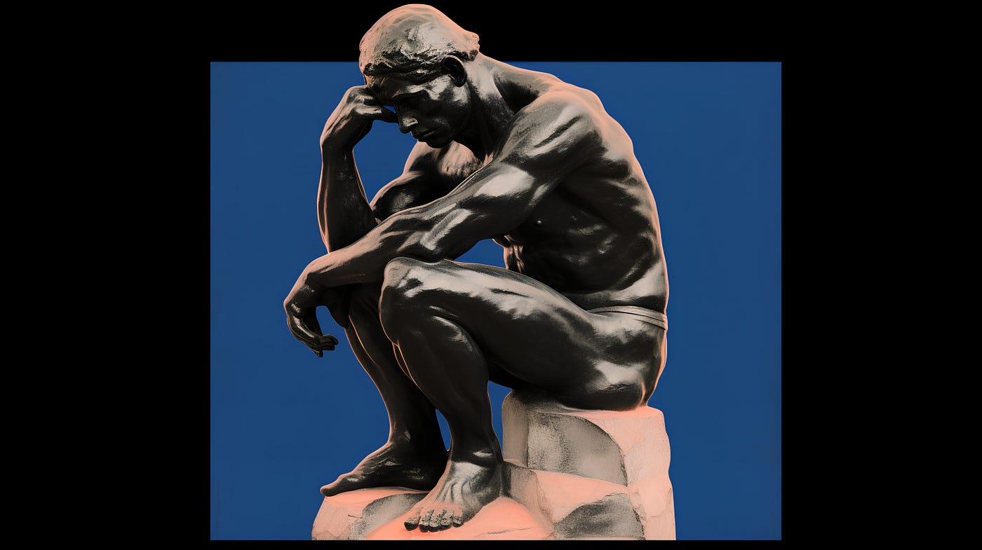 Reflexión sobre “El Pensador” de Rodin