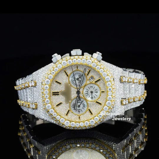 Diamond Bust Down Cartier Watch Reveal — Crazy Luxury Unboxing That Got Everyone Talking in the…