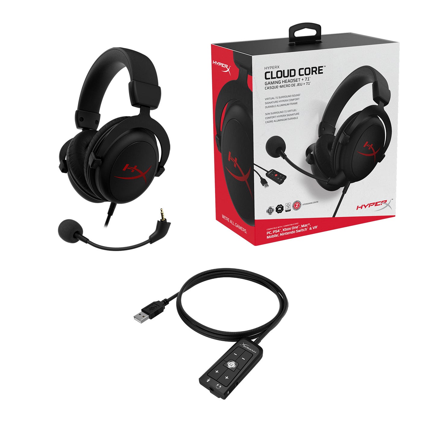HyperX Launches New Cloud Core + 7.1 Gaming Headset | by Alex Rowe | Medium