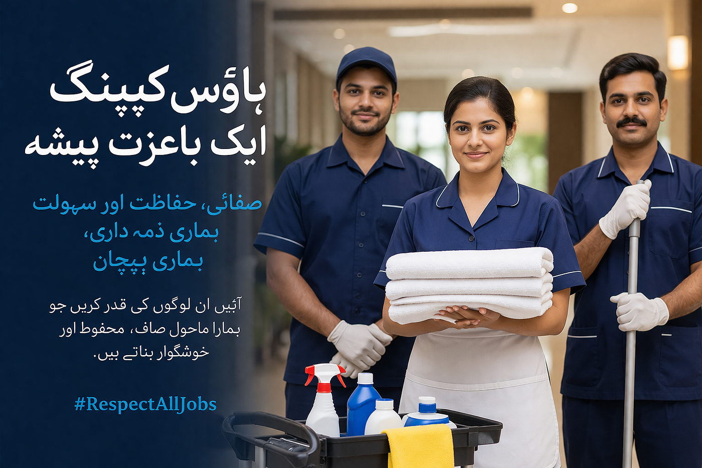 Housekeeping as a profession in Pakistan’s Service Industry