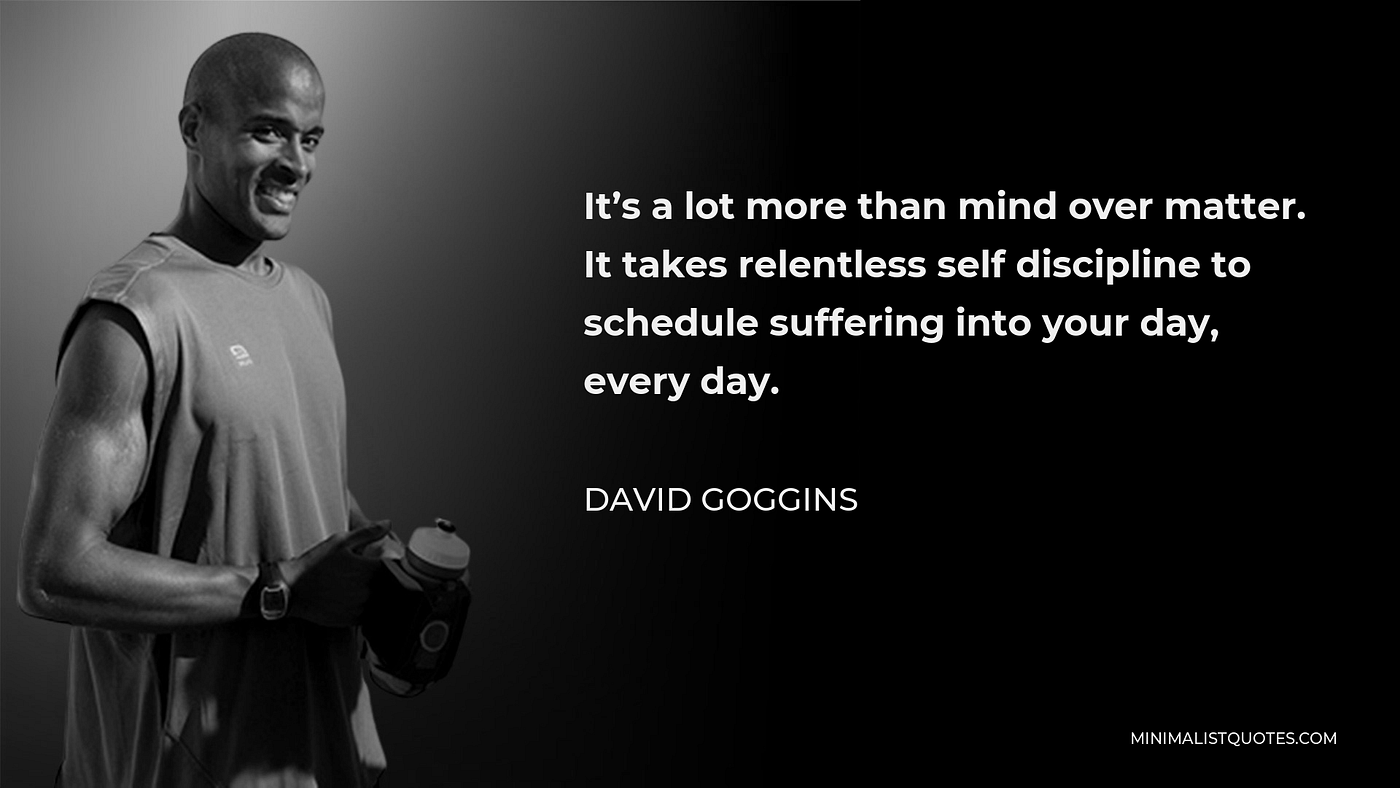 David Goggins Quotes for Motivation, Energy, and Discipline