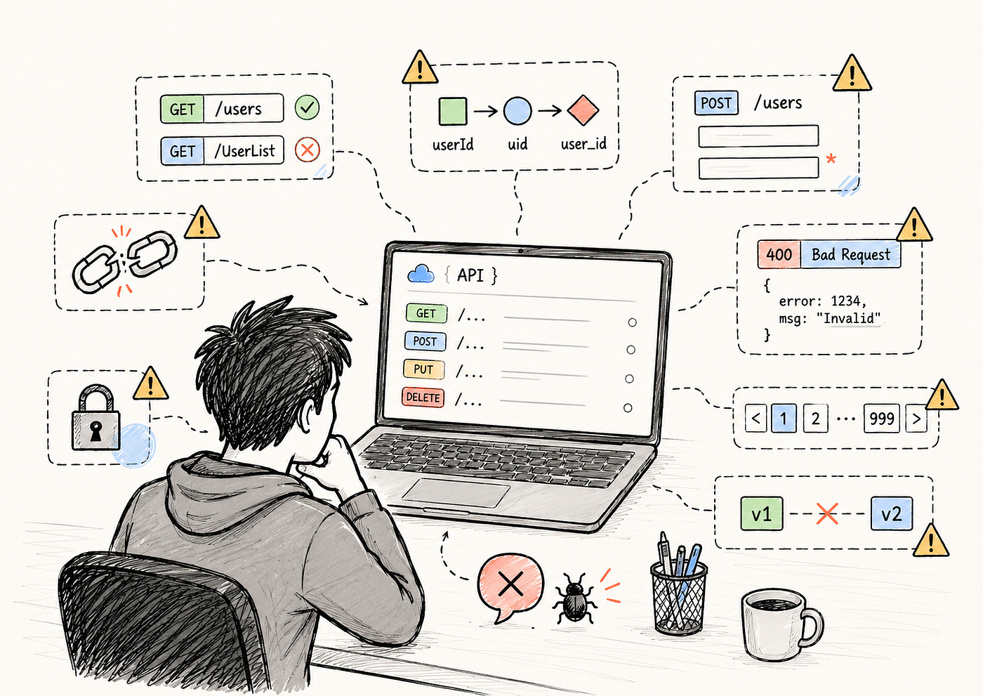 7 API Design Mistakes I Would Never Repeat