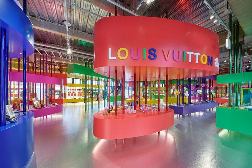 Frameweb  For the first time ever, Louis Vuitton invests in in