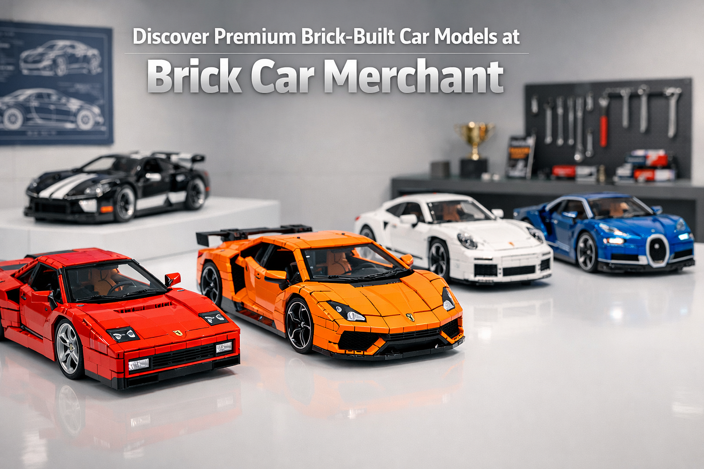 Discover Premium Brick-Built Car Models at Brick Car Merchant