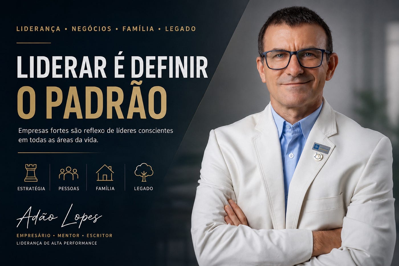 Toda decisão vira CULTURA ANTES de virar resultado
