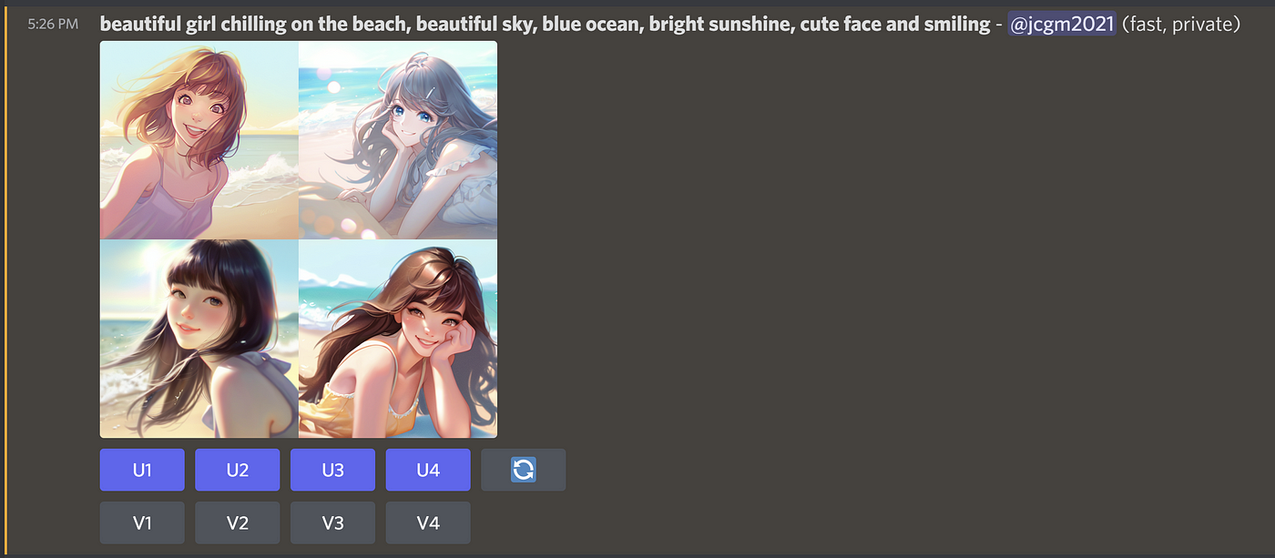 Niji Journey — AI Image Generator For Breathtaking Anime Characters, by  Jim Clyde Monge, MLearning.ai