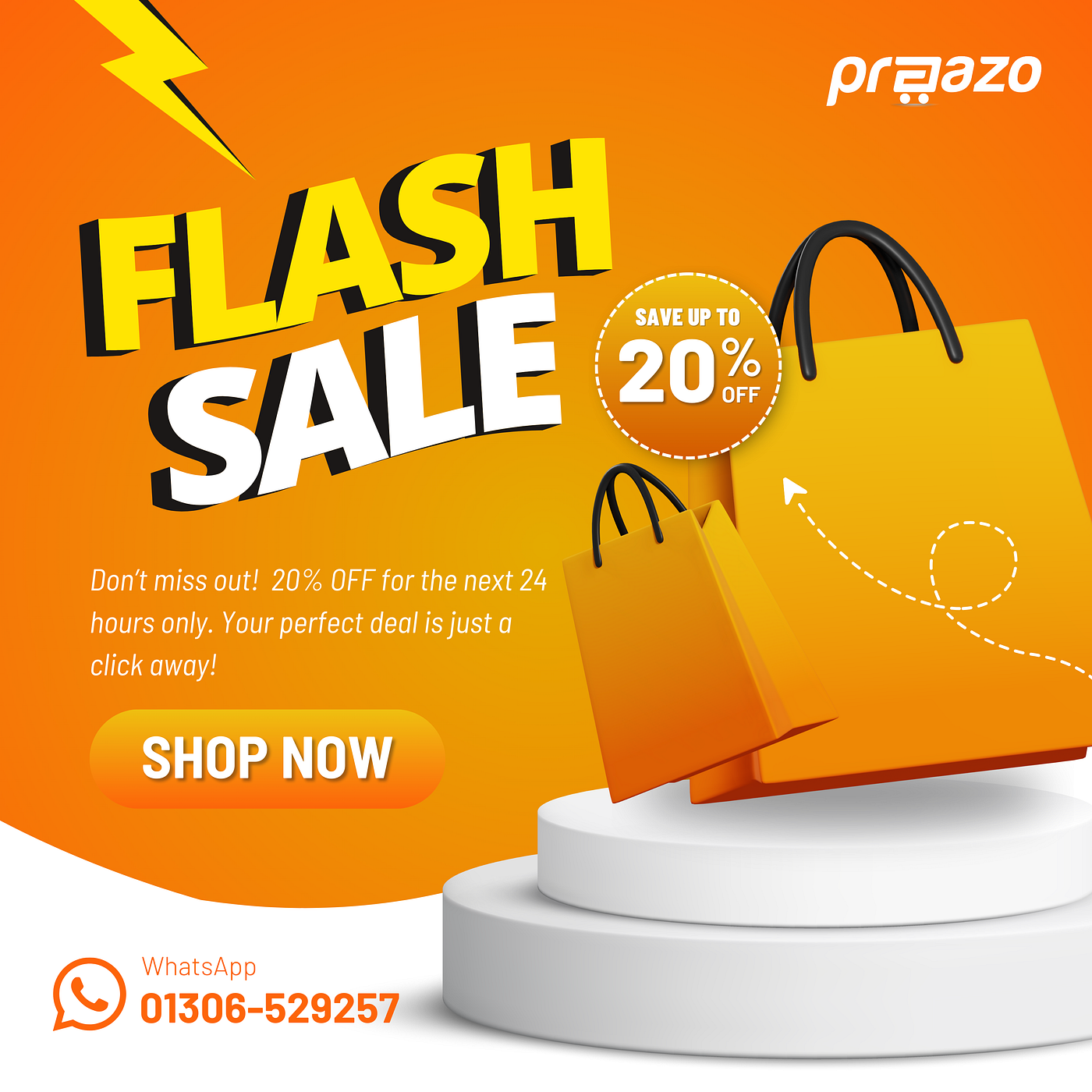 FLASH SALE! 🚨