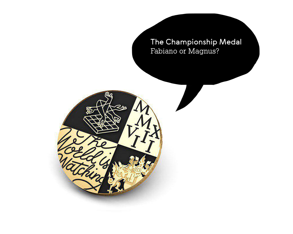 World Chess - The Championship Medal will be officially