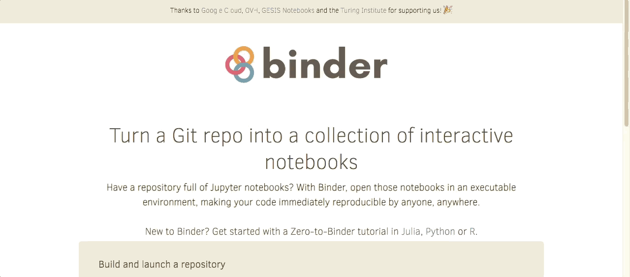Create an Executable Jupyter Notebook with Binder and Conda on macOS | by  Kostya Farber | Medium