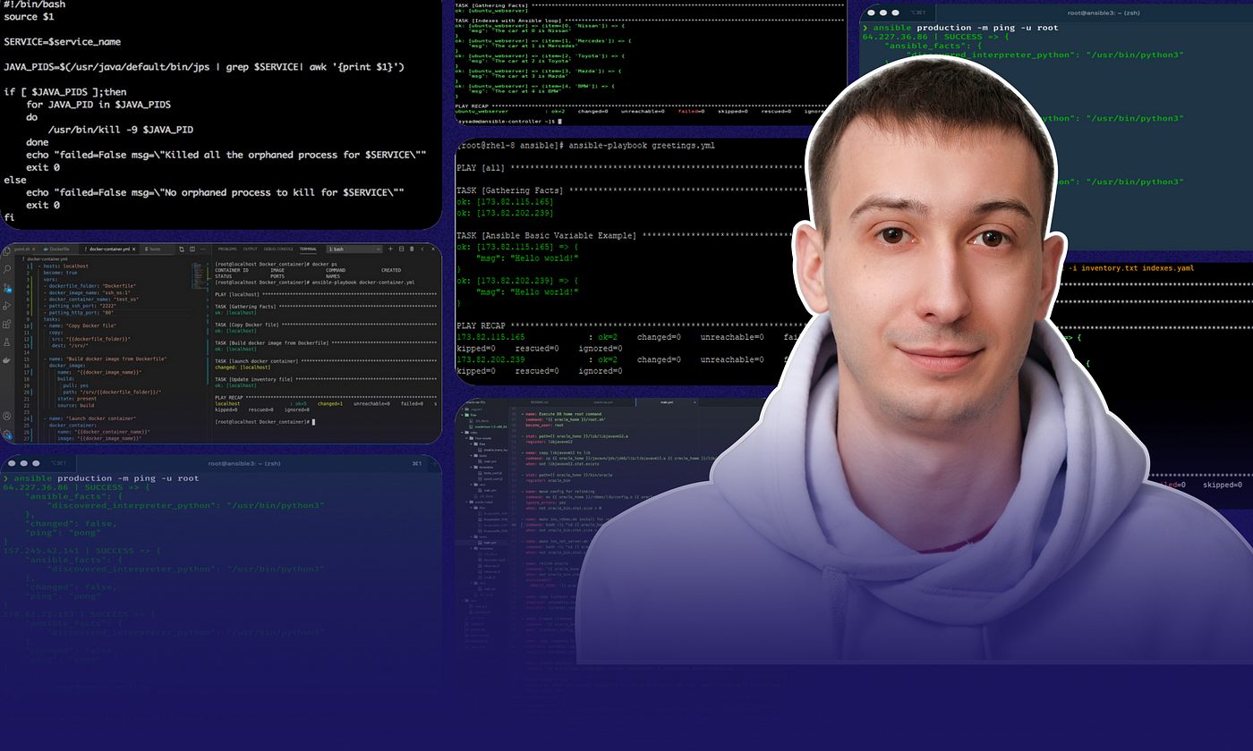 Рассказываем как мы Bash на Ansible променяли | by Gems development | Medium