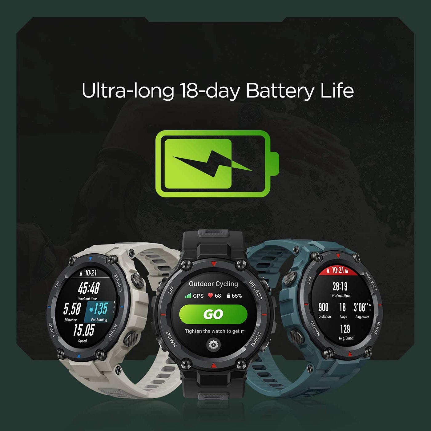 Amazfit T-Rex Pro review  149 facts and highlights