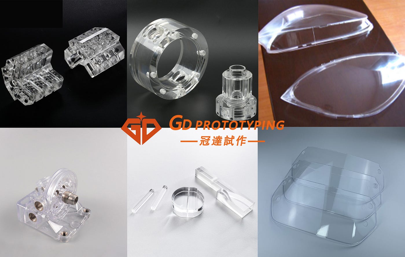 Applications & Precautions of CNC Machining Acrylic(PMMA)