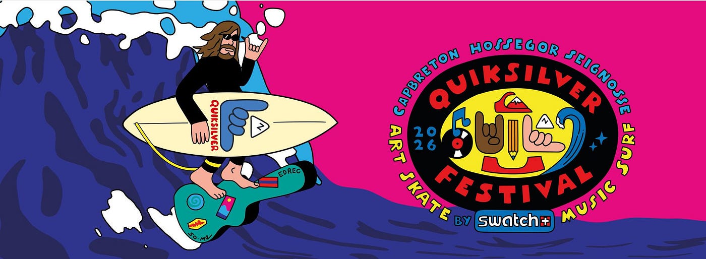 Le Quiksilver Festival, de retour pour sa 4ème année consécutive, se tiendra du 19 au 27 septembre…