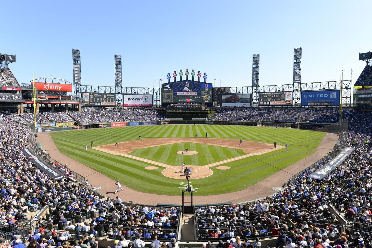 Chicago White Sox Fall to the Chicago Cubs, but Life is Meaningless - South  Side Sox