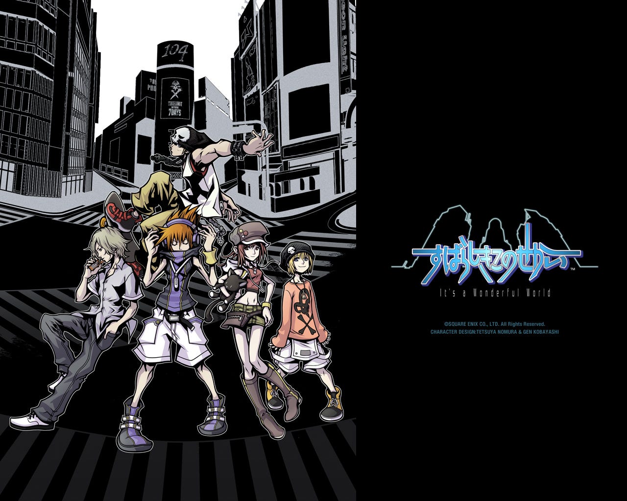 The World Ends with You -Final Remix- Review, by Jason Li