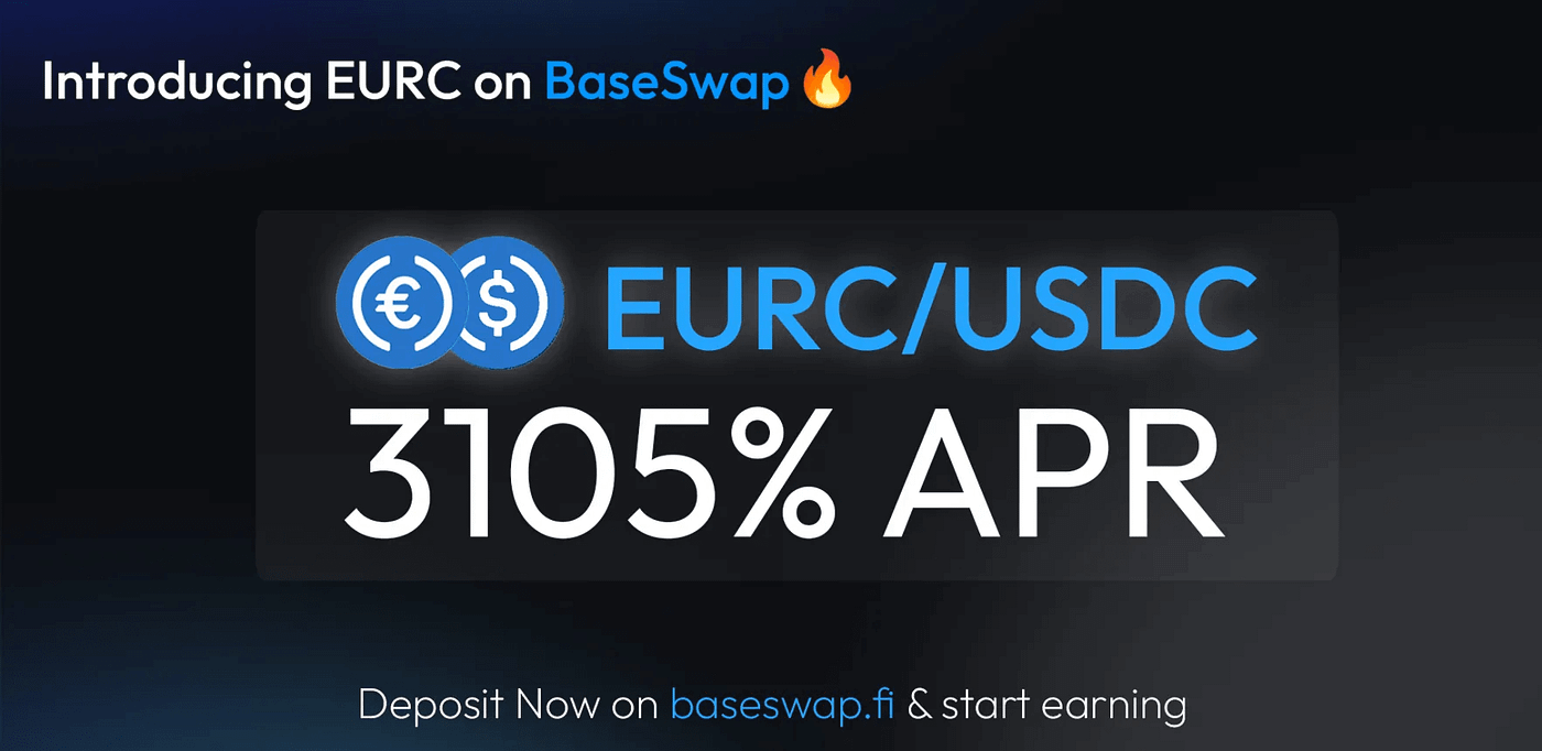 Introducing the All-New EURC by Circle on BaseSwap | by BaseSwap | Medium