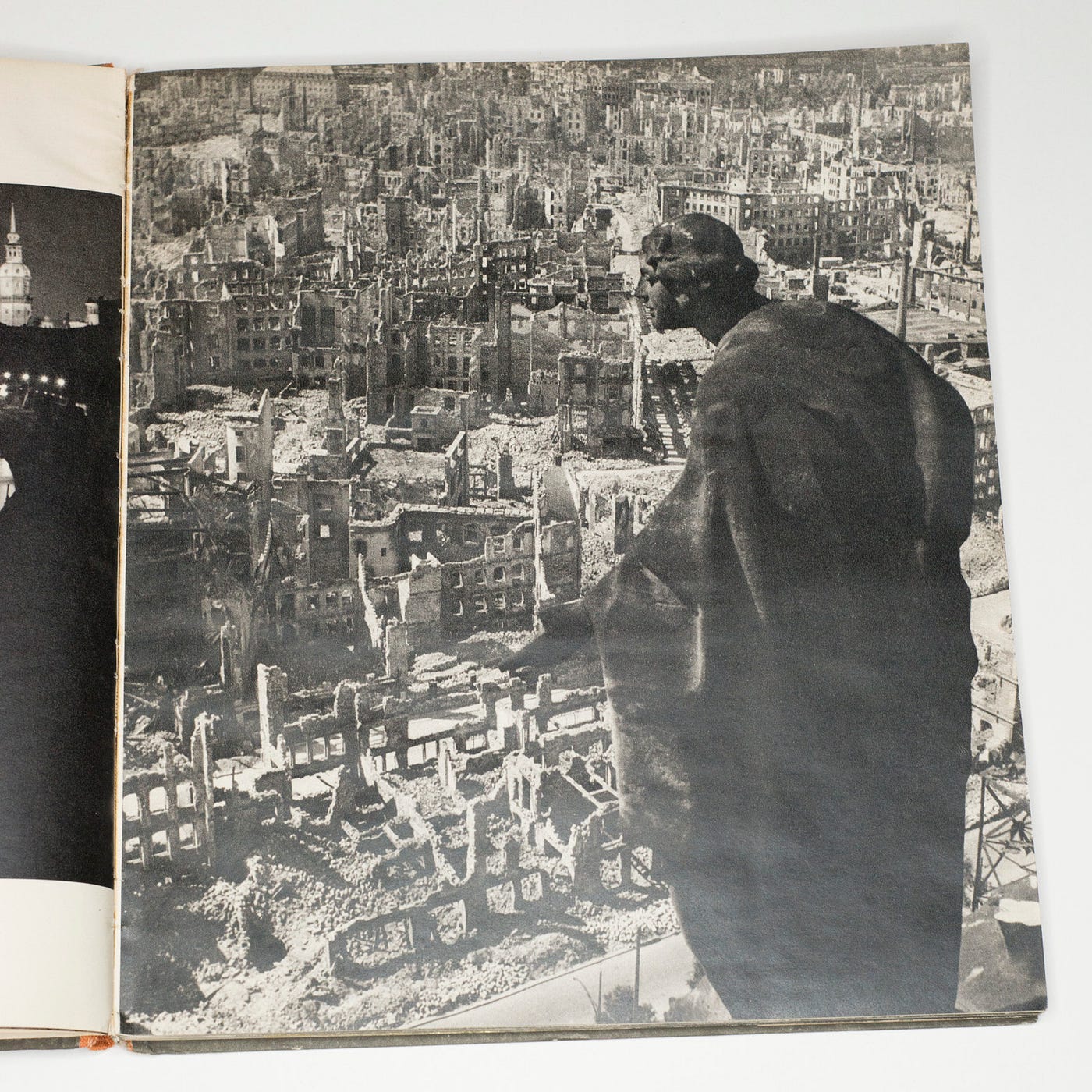 A curious tale of a photobook. Richard Peter's 1949 book Dresden