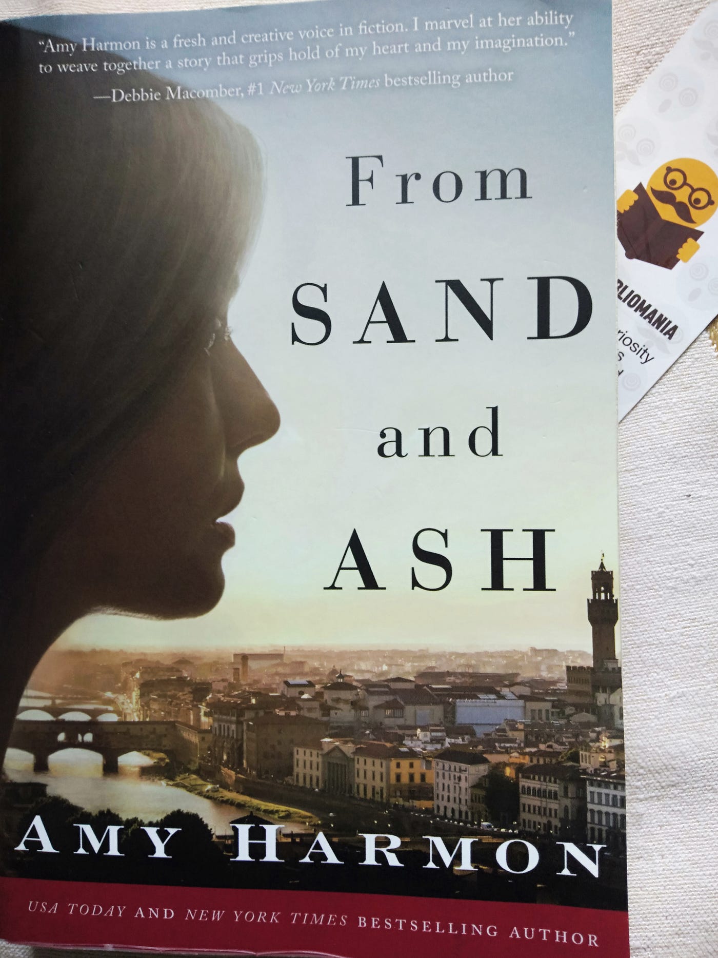 From Sand And Ash. by Amy Harmon | by Imon Baruah | Medium