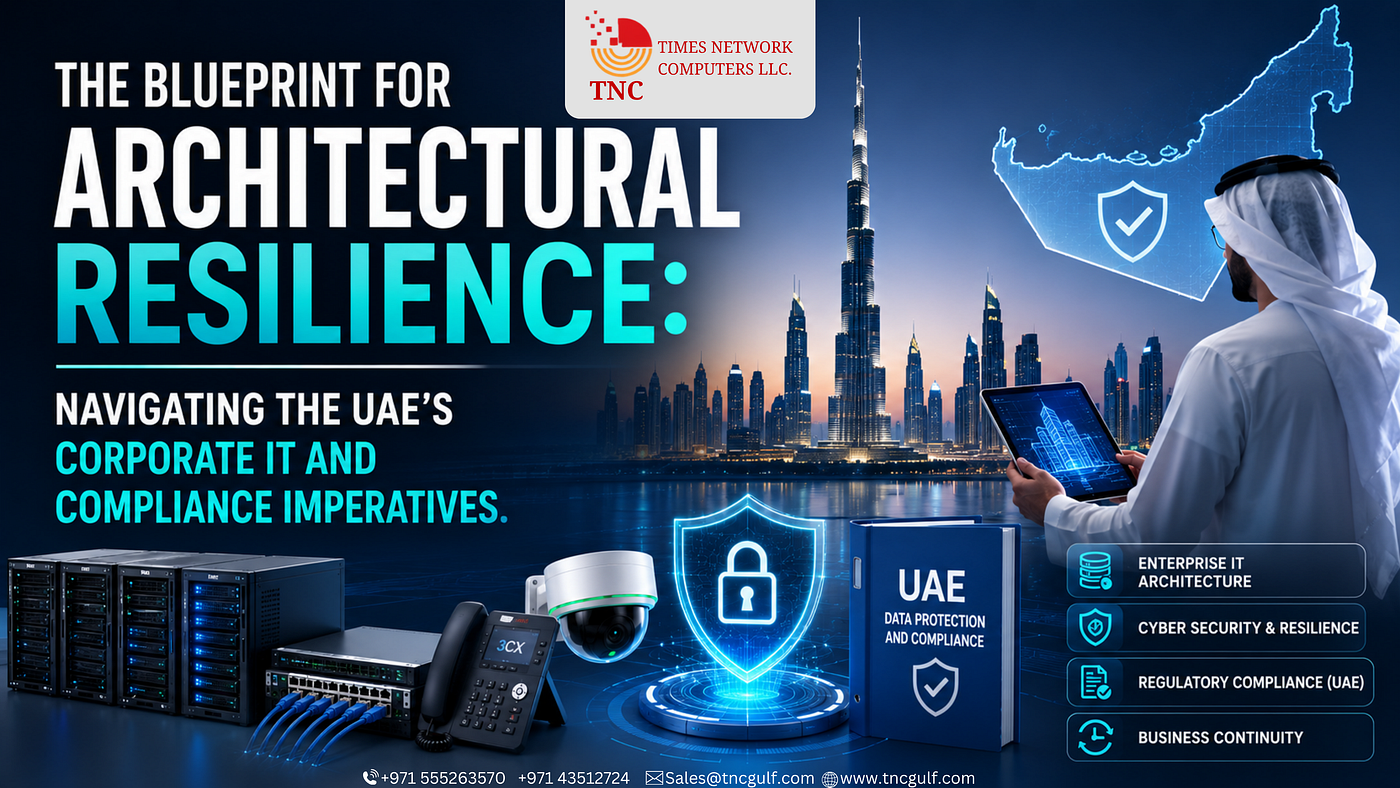The Blueprint for Architectural Resilience: Navigating the UAE’s Corporate IT and Compliance…