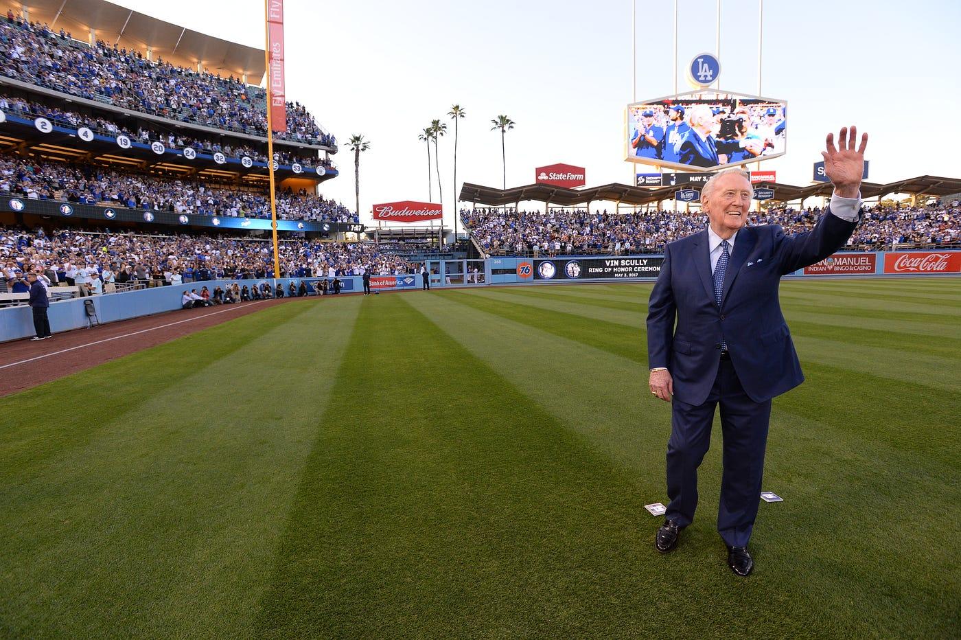 Hank Aaron's historic 715th home run! Watch and listen with the legendary  Vin Scully on the call 