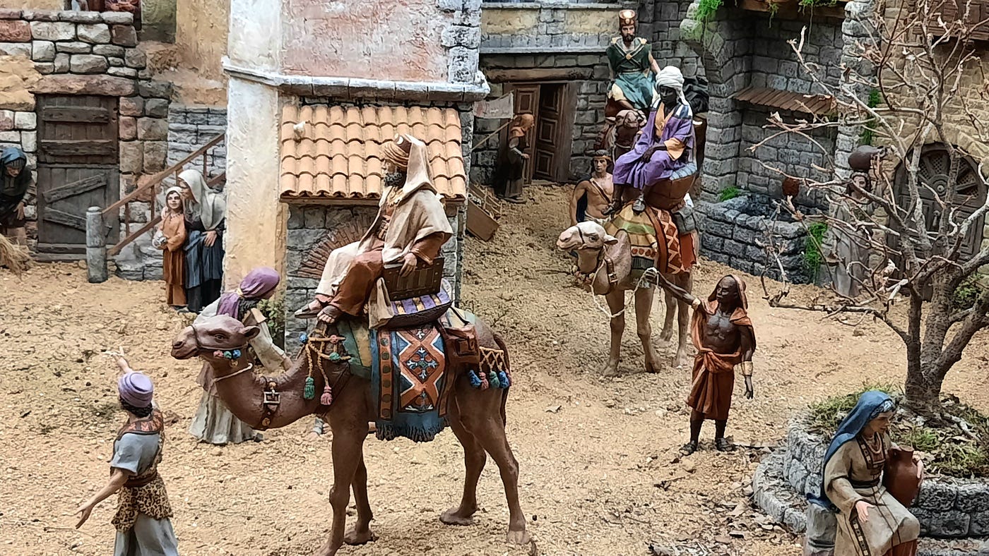 El don de lenguas y la noche de Reyes