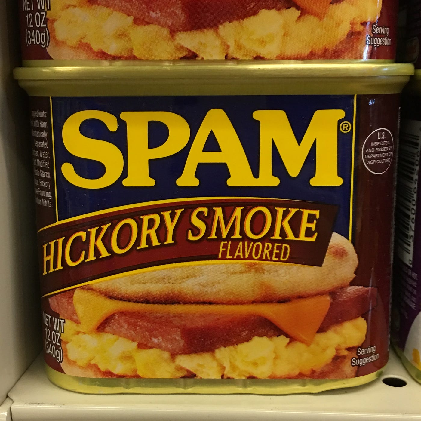 SPAM® Hickory Smoke