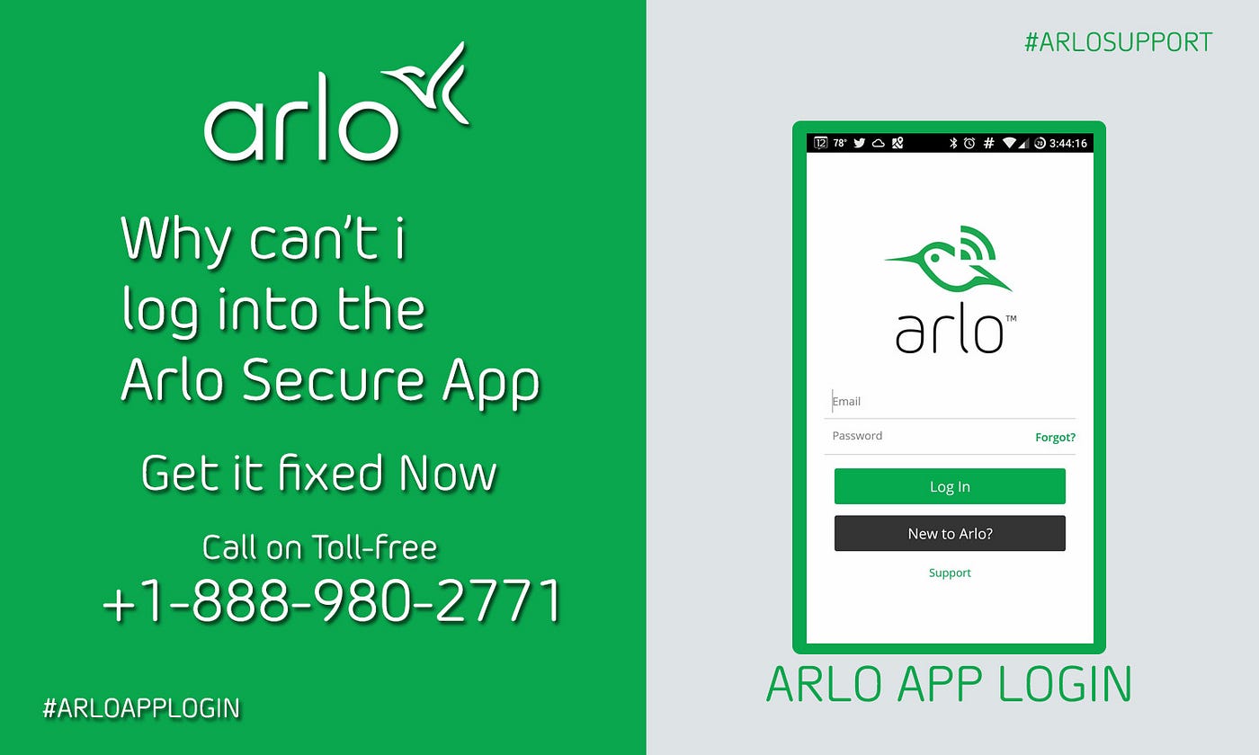 Why Can't I log into the Arlo Secure App | | by Camera | May, 2023 | Medium