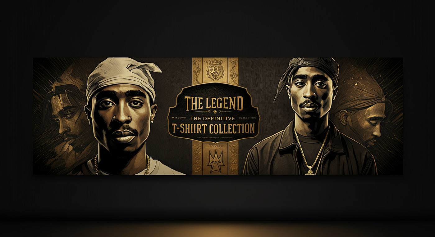 The Legend: The Definitive 2Pac T-Shirt Collection Has Arrived