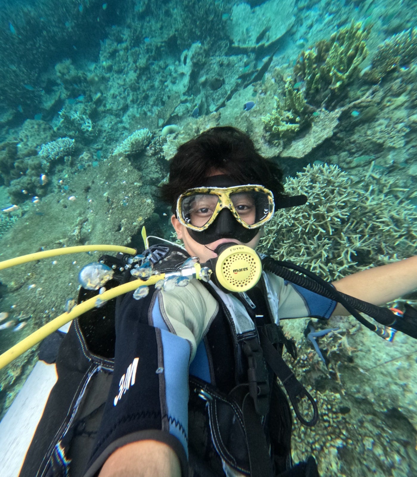 Cerita Fathan: Dari Kampus ke Karang Laut