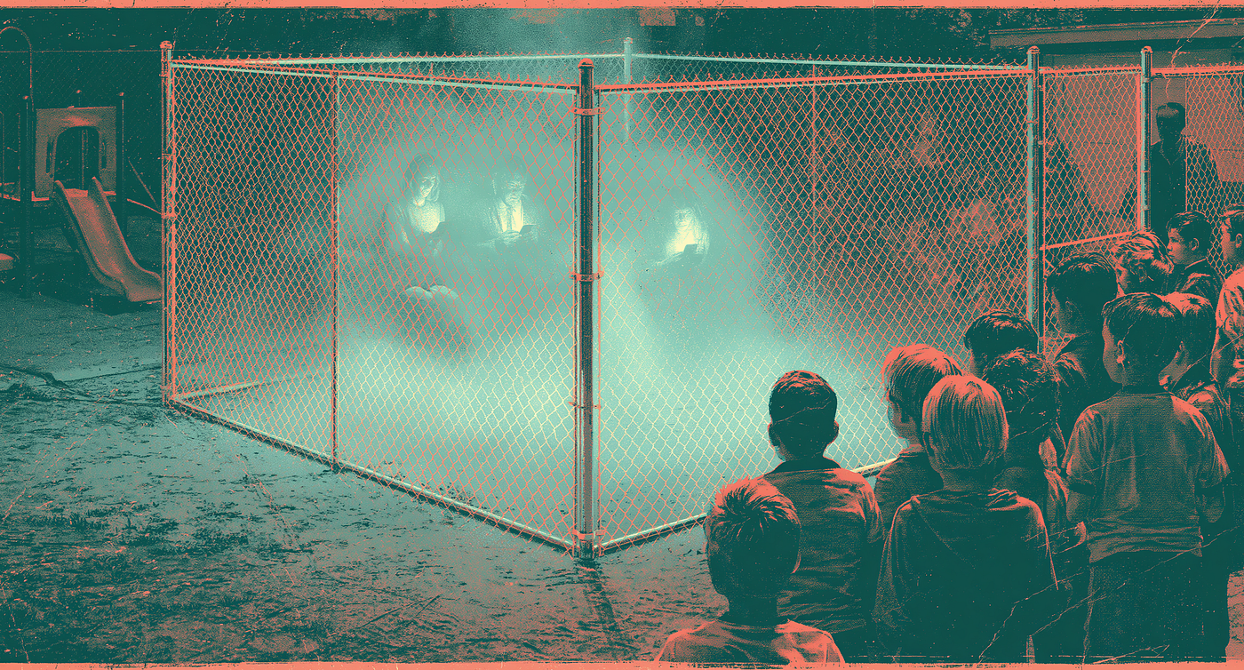 Quarantine The Kids, Keep The Poison
