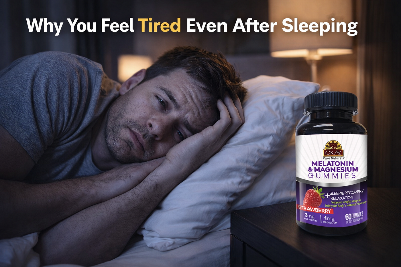 Why You Feel Tired Even After Sleeping