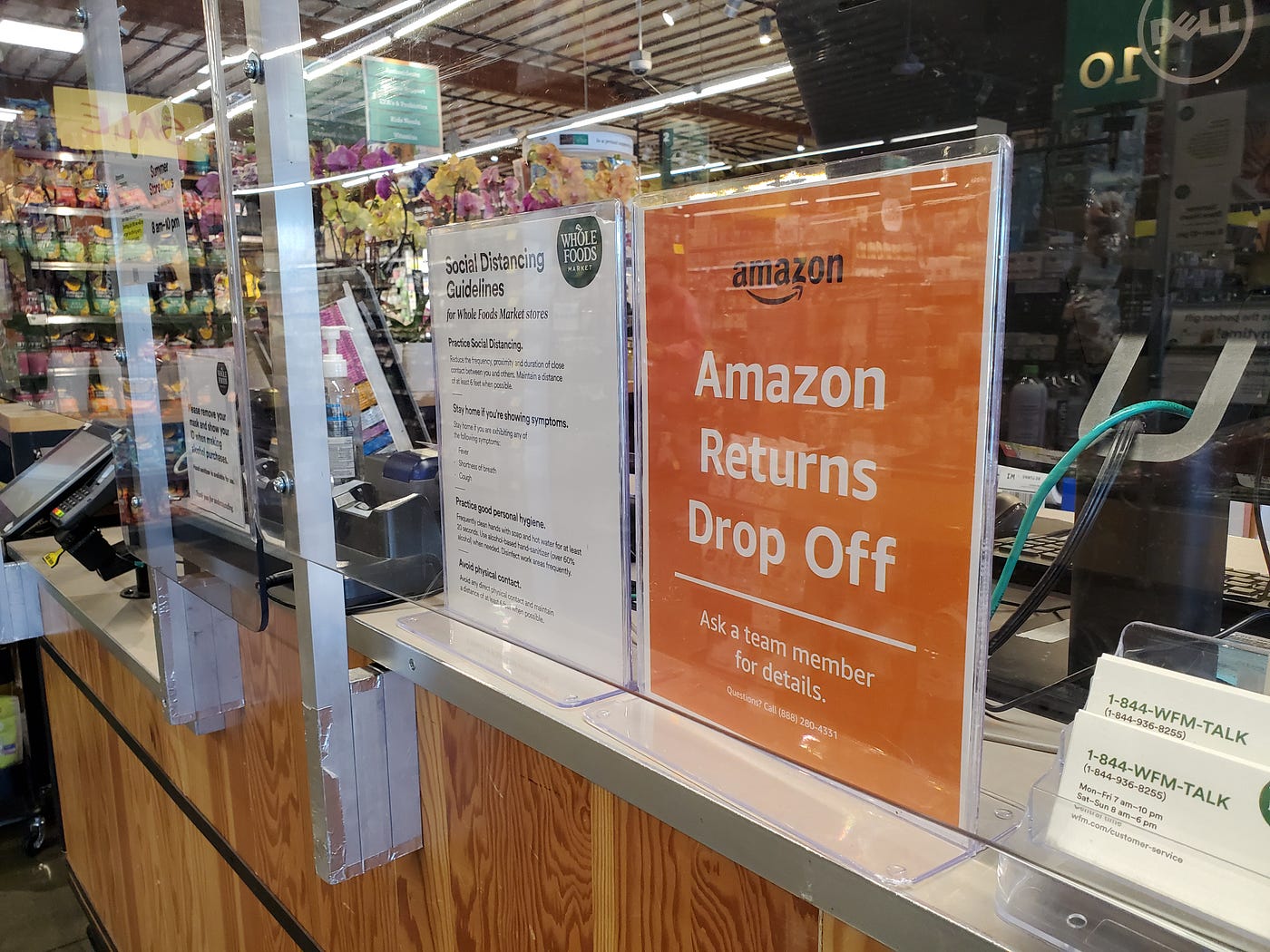What is an Amazon Hub Counter?. Amazon's latest move into… | by Thomas  Smith | DIY Life Tech