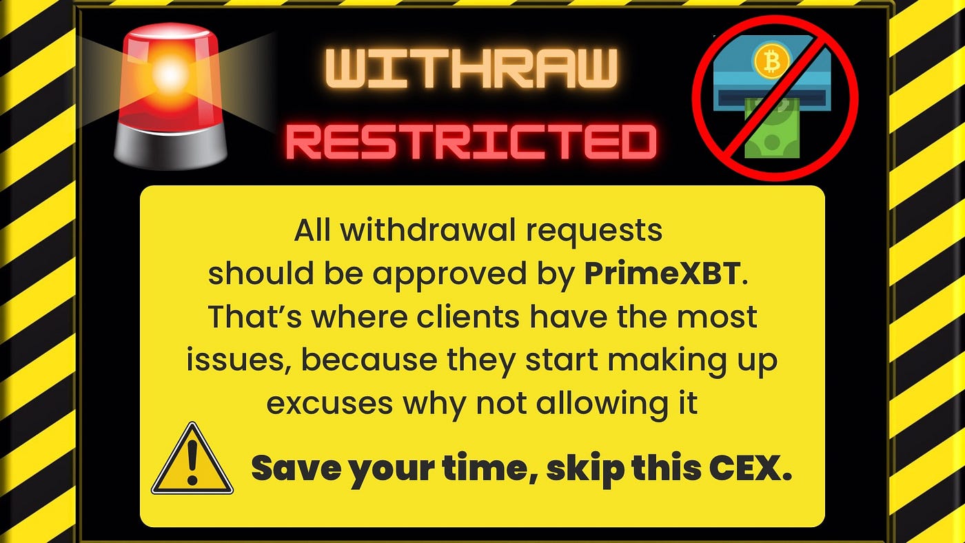 PrimeXBT Withdrawal Time Opportunities For Everyone