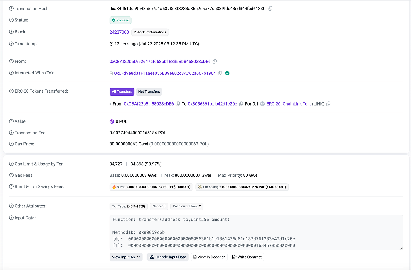 Understanding Ethereum Transactions and Messages: From State Changes to  Off-Chain Messages — Part 1 | by Andrey Obruchkov | Medium