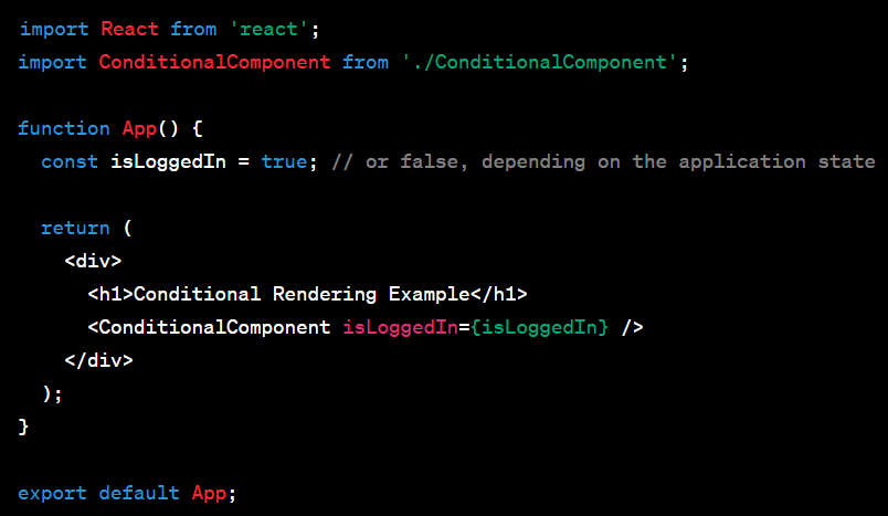 Conditional Rendering in React. Conditional rendering allows you to… | by  Xspaces | Medium