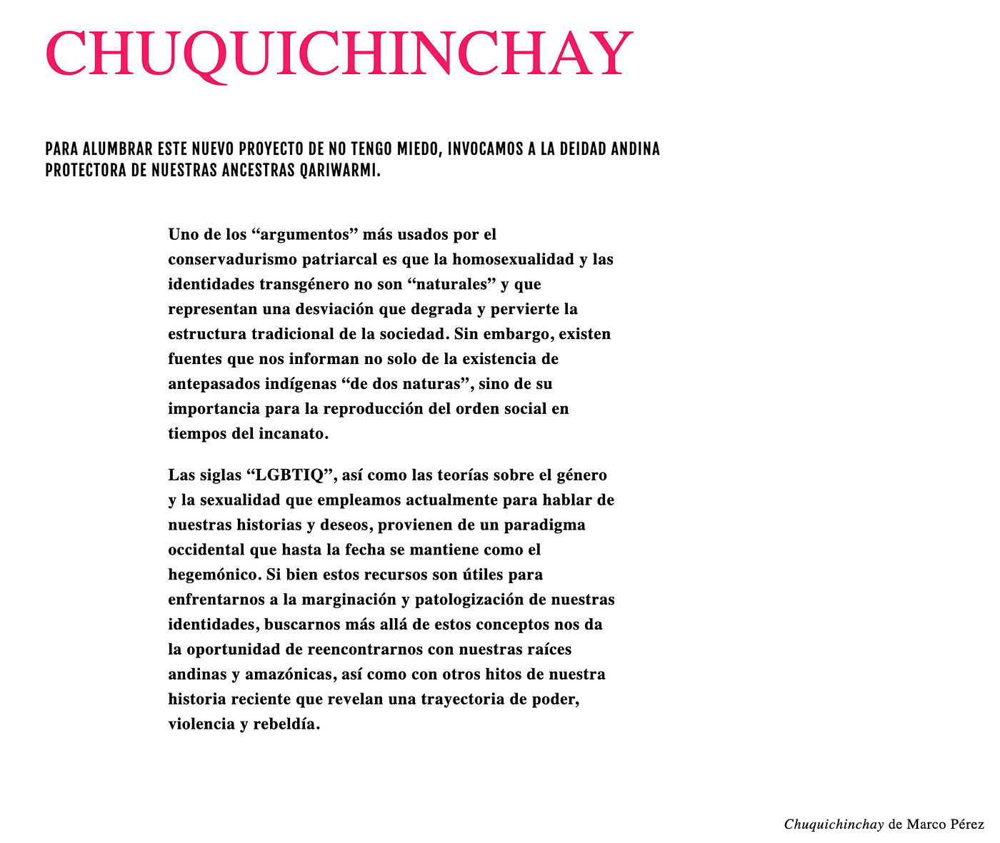 Fundamentos gráficos — Proyecto Final — FANZINE