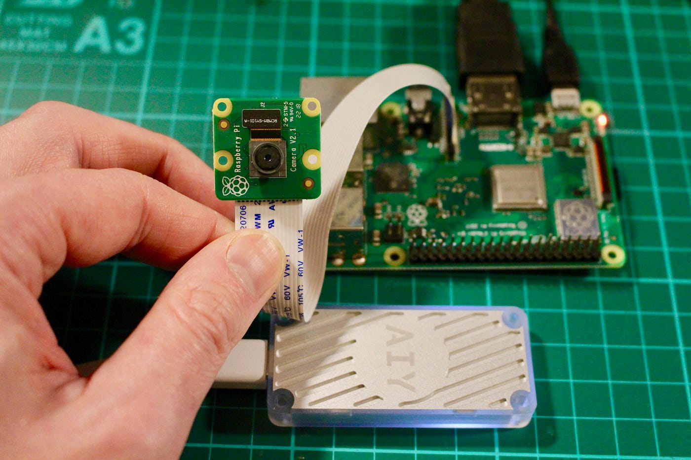 Getting Started with the Intel Neural Compute Stick 2 and