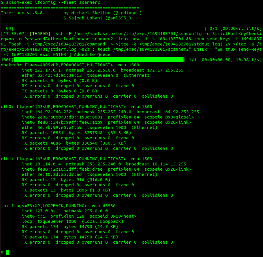 Axiom features for navigating within instances | InfoSec Write-ups